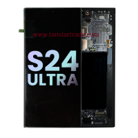                                 LCD digitizer with frame for Samsung S24 Ultra S928 S928U S928A